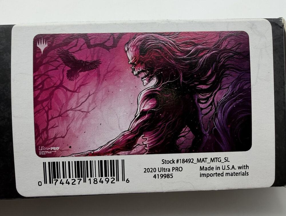 Magic the Gathering Bloodghast Playmat Ultra Pro Secret Lair 2020 New